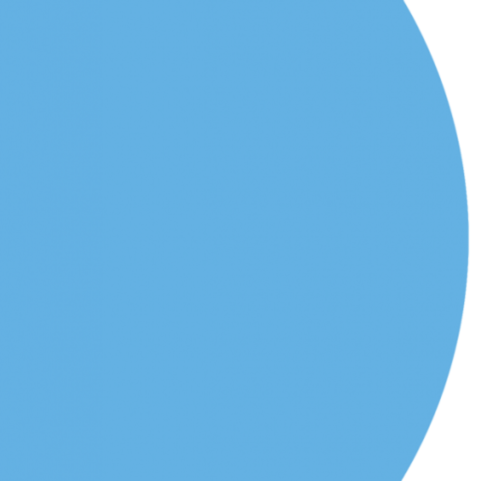 half circle blue circle 1