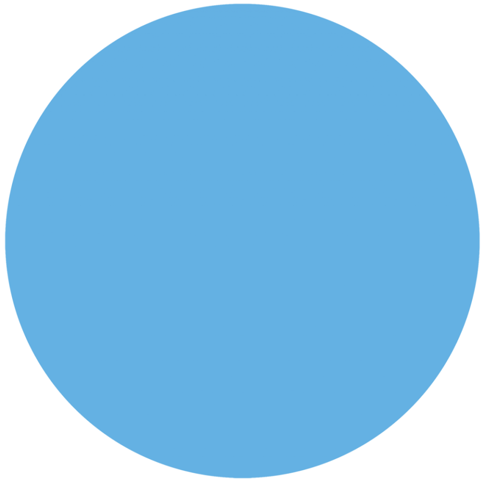 small blue circle 1