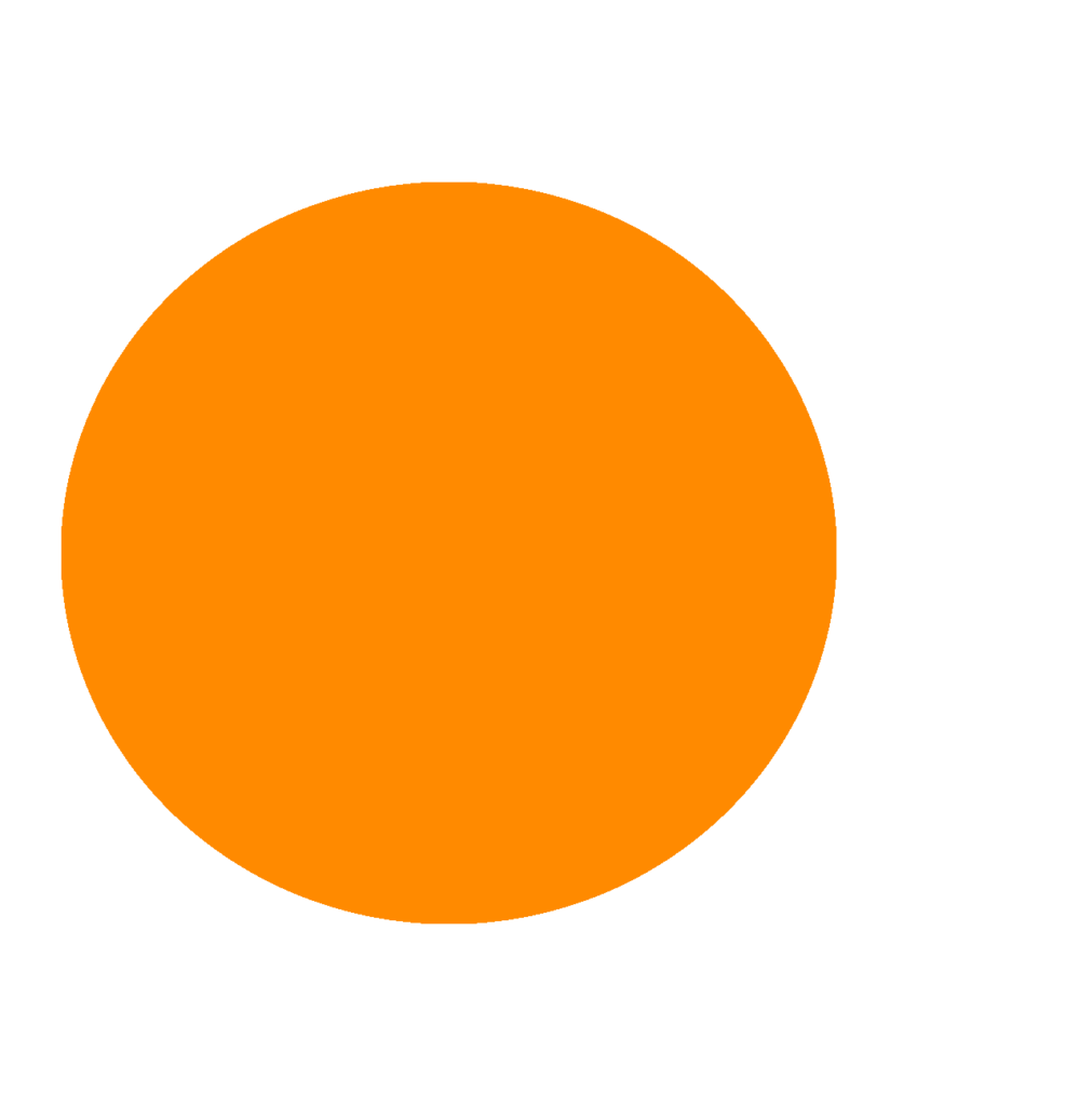 orange circle 1
